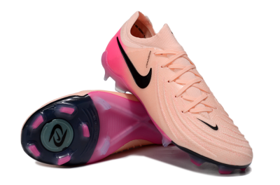 Nike Phantom GX 2 Elite FG Firm Ground Soccer Cleats - Pink/Black