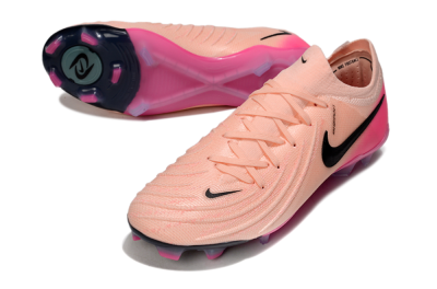 Nike Phantom GX 2 Elite FG Firm Ground Soccer Cleats - Pink/Black