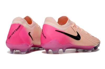 Nike Phantom GX 2 Elite FG Firm Ground Soccer Cleats - Pink/Black