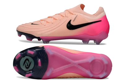 Nike Phantom GX 2 Elite FG Firm Ground Soccer Cleats - Pink/Black