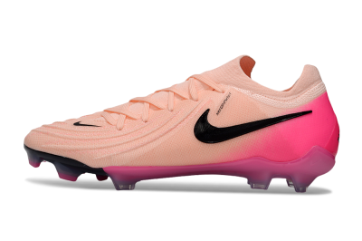 Nike Phantom GX 2 Elite FG Firm Ground Soccer Cleats - Pink/Black