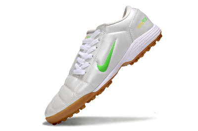 Nike Total 90 III TF Artificial Turf Soccer Shoes - White/Yellow
