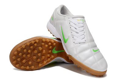 Nike Total 90 III TF Artificial Turf Soccer Shoes - White/Yellow