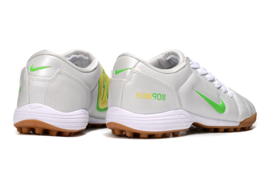 Nike Total 90 III TF Artificial Turf Soccer Shoes - White/Yellow