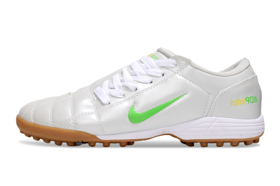 Nike Total 90 III TF Artificial Turf Soccer Shoes - White/Yellow