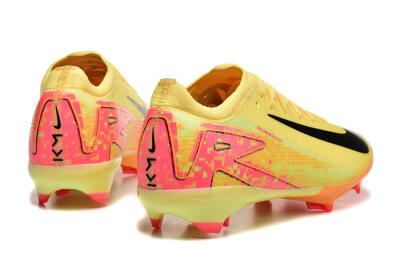 Nike Air Zoom Mercurial Vapor 16 Elite FG Firm Ground Soccer Cleats - Yellow/Black/Red