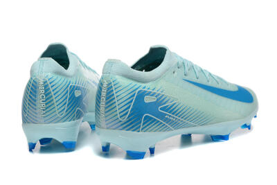 Nike Air Zoom Mercurial Vapor 16 Elite FG Firm Ground Soccer Cleats - Jade/White/Blue