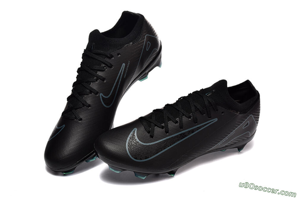 Nike Air Zoom Mercurial Vapor 16 Elite FG Firm Ground Soccer Cleats - Black/Blue 6