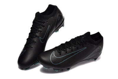 Nike Air Zoom Mercurial Vapor 16 Elite FG Firm Ground Soccer Cleats - Black/Blue