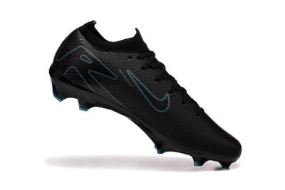 Nike Air Zoom Mercurial Vapor 16 Elite FG Firm Ground Soccer Cleats - Black/Blue