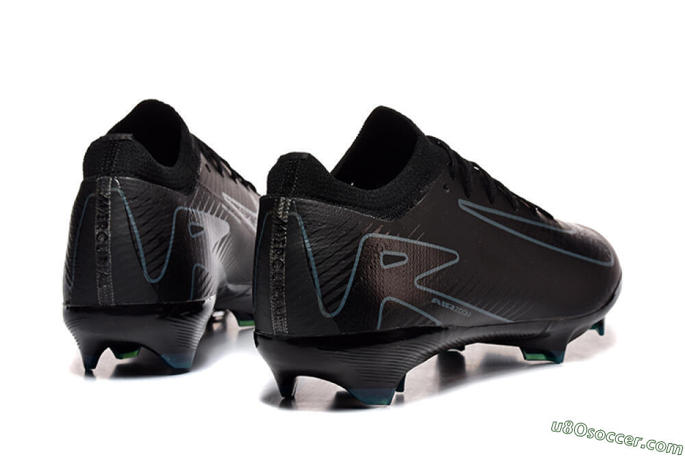 Nike Air Zoom Mercurial Vapor 16 Elite FG Firm Ground Soccer Cleats - Black/Blue 9