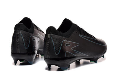 Nike Air Zoom Mercurial Vapor 16 Elite FG Firm Ground Soccer Cleats - Black/Blue