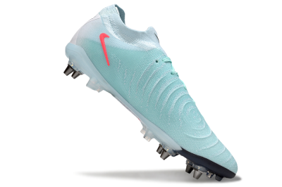 Nike Phantom GX 2 Elite SG Soft Ground Soccer Cleats - Jade/Pink/Blue