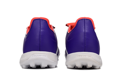 Adidas Predator Elite Foldover Tongue TF Artificial Turf Soccer Shoes - Blue/White/Red
