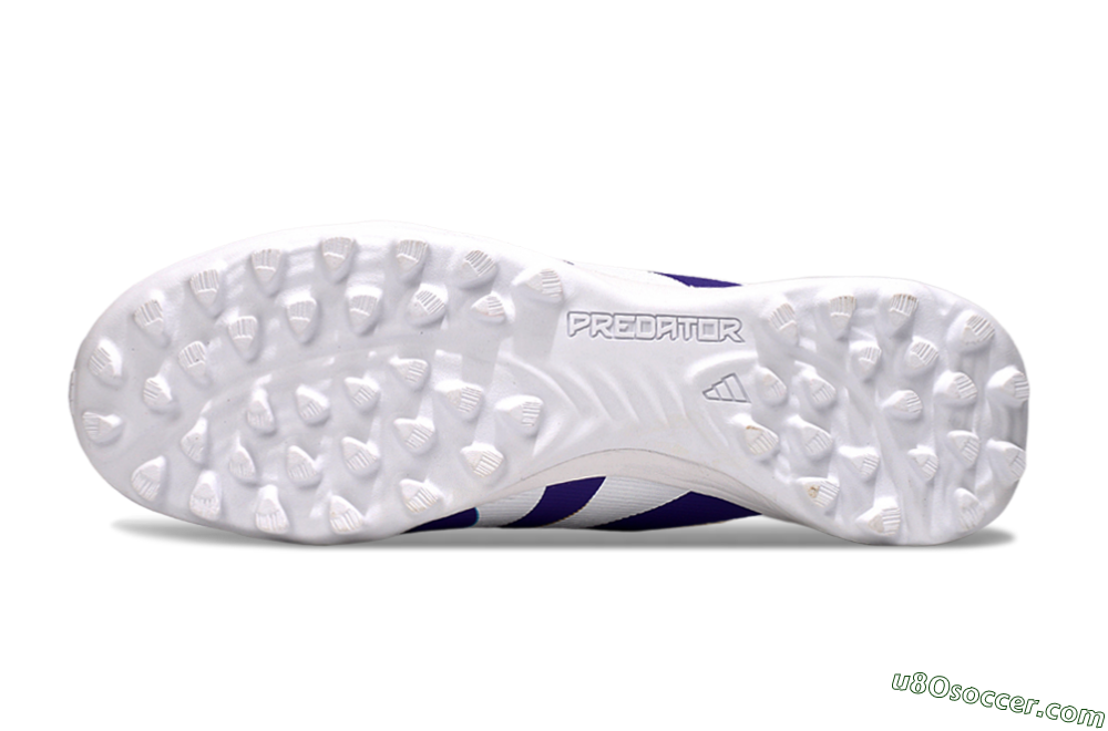 Adidas Predator Elite Foldover Tongue TF Artificial Turf Soccer Shoes - Blue/White/Red 7