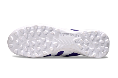 Adidas Predator Elite Foldover Tongue TF Artificial Turf Soccer Shoes - Blue/White/Red