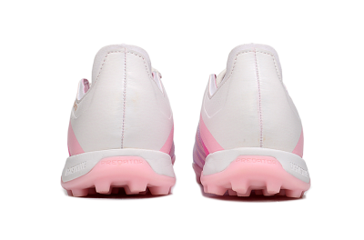 Adidas Predator Elite Foldover Tongue TF Artificial Turf Soccer Shoes - Pink/Purple/Gold