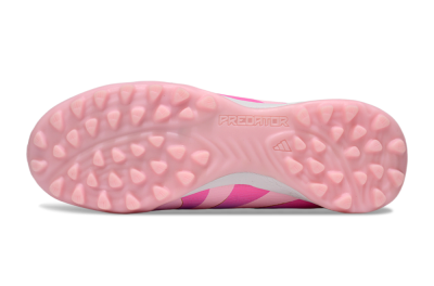 Adidas Predator Elite Foldover Tongue TF Artificial Turf Soccer Shoes - Pink/Purple/Gold