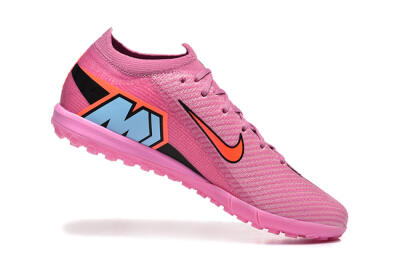 Nike Air Zoom Mercurial Vapor 16 Elite TF Artificial Turf Soccer Shoes - Pink/Red/Black