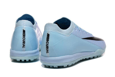 Nike Air Zoom Mercurial Vapor 16 Elite TF Artificial Turf Soccer Shoes - Jade/Blue/Black