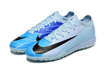 Nike Air Zoom Mercurial Vapor 16 Elite TF Artificial Turf Soccer Shoes - Jade/Blue/Black