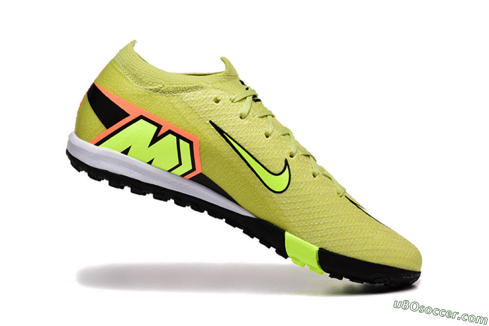 Nike Air Zoom Mercurial Vapor 16 Elite TF Artificial Turf Soccer Shoes - Yellow/Black/Red 7