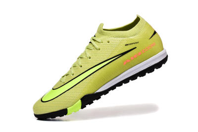 Nike Air Zoom Mercurial Vapor 16 Elite TF Artificial Turf Soccer Shoes - Yellow/Black/Red
