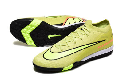 Nike Air Zoom Mercurial Vapor 16 Elite TF Artificial Turf Soccer Shoes - Yellow/Black/Red