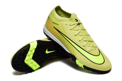 Nike Air Zoom Mercurial Vapor 16 Elite TF Artificial Turf Soccer Shoes - Yellow/Black/Red