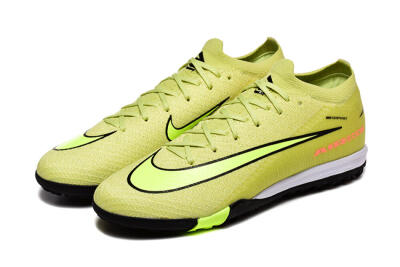Nike Air Zoom Mercurial Vapor 16 Elite TF Artificial Turf Soccer Shoes - Yellow/Black/Red