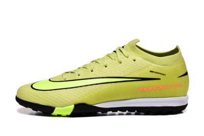 Nike Air Zoom Mercurial Vapor 16 Elite TF Artificial Turf Soccer Shoes - Yellow/Black/Red