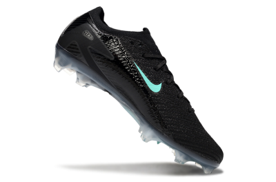 Nike Air Zoom Mercurial Vapor 16 Elite FG Firm Ground Soccer Cleats - Black/Jade