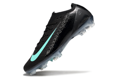 Nike Air Zoom Mercurial Vapor 16 Elite FG Firm Ground Soccer Cleats - Black/Jade