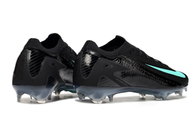 Nike Air Zoom Mercurial Vapor 16 Elite FG Firm Ground Soccer Cleats - Black/Jade