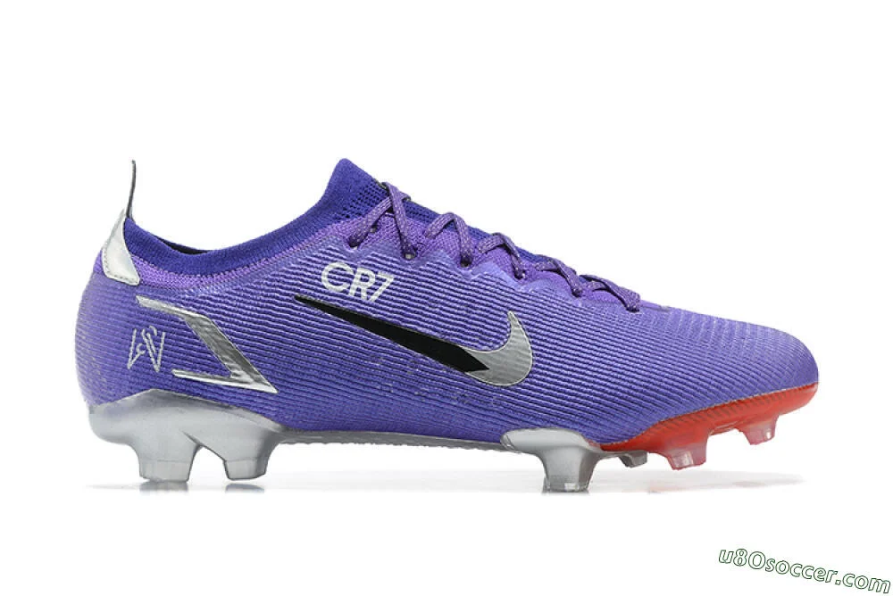 Cheap Nike Mercurial Vapor 14 Elite FG Soccer Cleats Purple