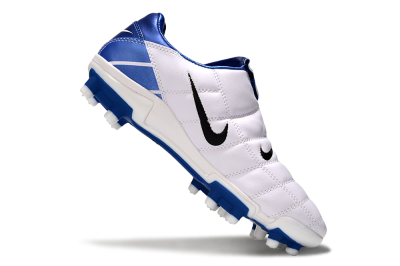 Nike Total 90 III FG Firm Ground Soccer Cleats - Blue/White/Black