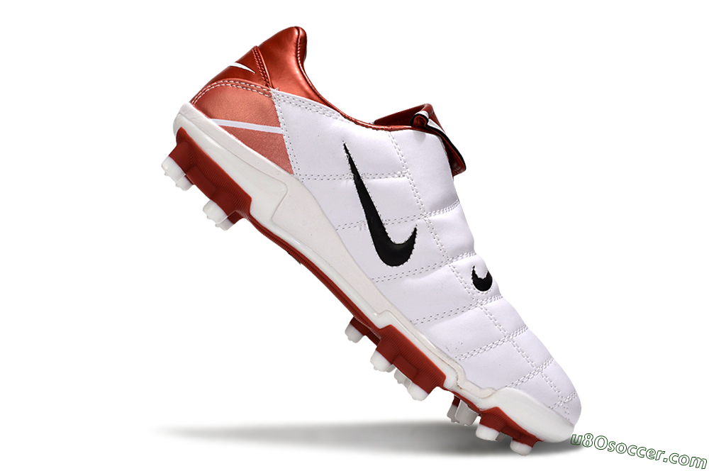 Nike Total 90 III FG Firm Ground Soccer Cleats - Red/White/Black 5