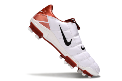 Nike Total 90 III FG Firm Ground Soccer Cleats - Red/White/Black