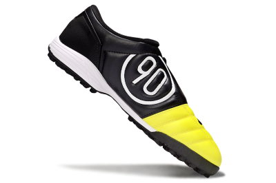 Nike Total 90 III TF Artificial Turf Soccer Shoes - Yellow/Black/White