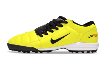Nike Total 90 III TF Artificial Turf Soccer Shoes - Yellow/Black/White