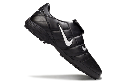 Nike Total 90 III TF Artificial Turf Soccer Shoes - Black/White