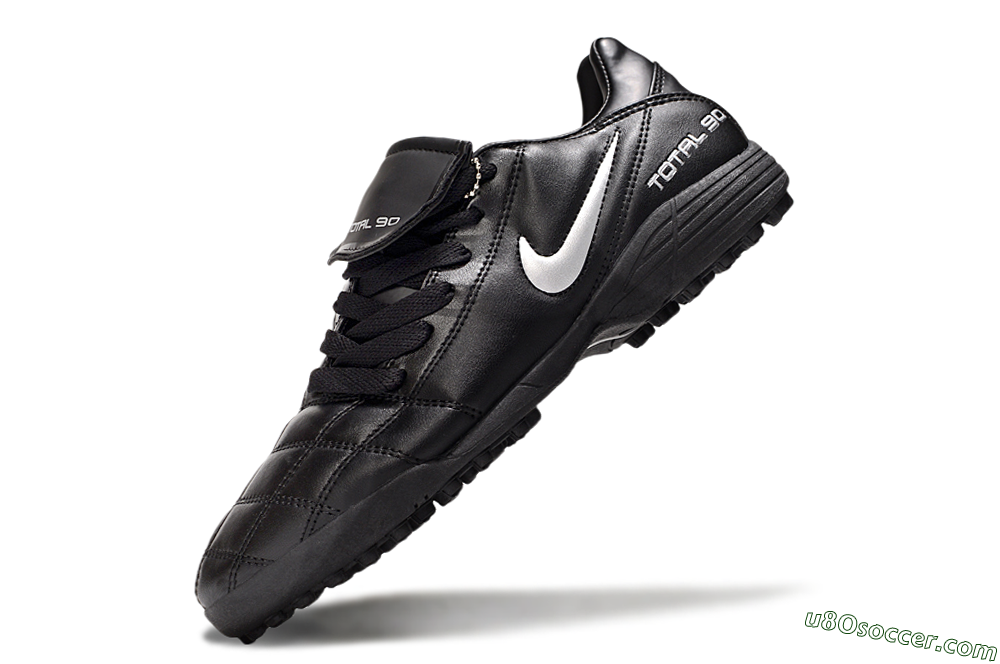 Nike Total 90 III TF Artificial Turf Soccer Shoes - Black/White 6