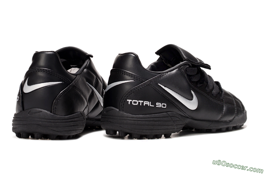 Nike Total 90 III TF Artificial Turf Soccer Shoes - Black/White 7