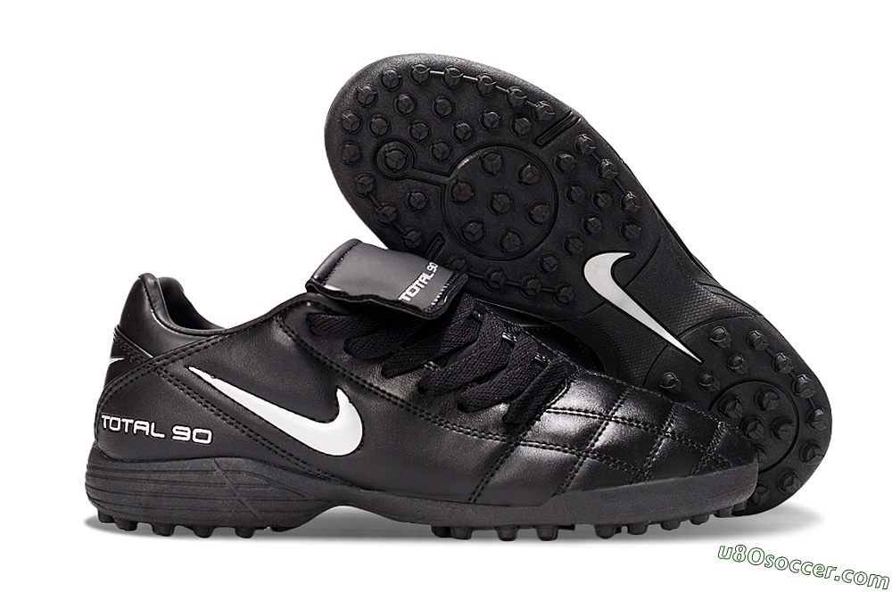 Nike Total 90 III TF Artificial Turf Soccer Shoes - Black/White 1