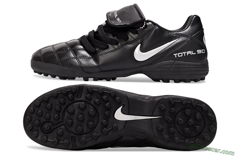 Nike Total 90 III TF Artificial Turf Soccer Shoes - Black/White 0