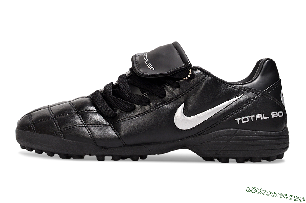 Nike Total 90 III TF Artificial Turf Soccer Shoes - Black/White 2
