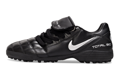 Nike Total 90 III TF Artificial Turf Soccer Shoes - Black/White