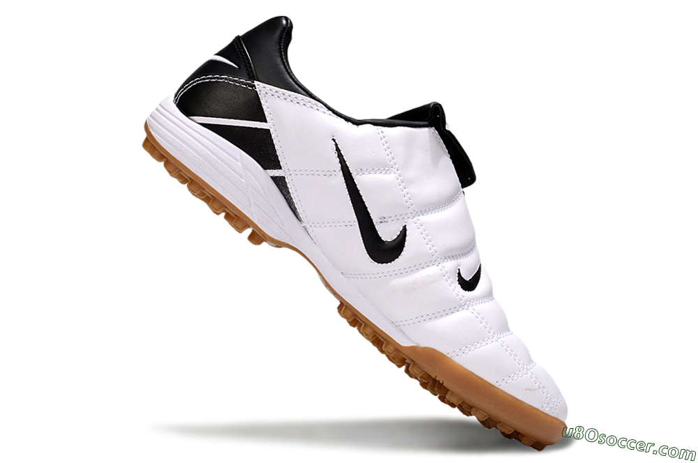 Nike Total 90 III TF Artificial Turf Soccer Shoes - Black/White/Brown 5