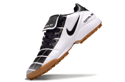 Nike Total 90 III TF Artificial Turf Soccer Shoes - Black/White/Brown
