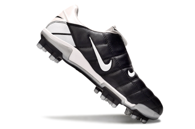 Nike Total 90 III FG Firm Ground Soccer Cleats - White/Black/Red